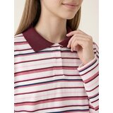 Sinsay Polo majica s prugama od pamuka | shoptok.hr