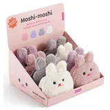 Displej z 8 plišastimi drobižnicami FLUFFY B2FUN, (20372445)