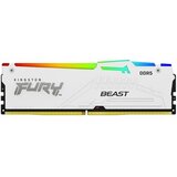 Kingston udimm DDR5 16GB 6000MHz KF560C36BWE2A/16 fury beast rgb cene