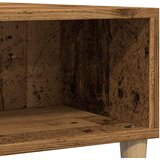  Stol za kavu staro drvo 60x60x30 cm konstruiranog drva | Eponuda.com