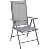 XORA VRTNI SEDEŽ aluminij, jeklo črna | Shoptok.si