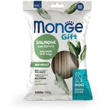 Monge Dental Mini Poslasica za male pse, Losos sa žalfijom, 120g