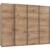 MID.YOU OMARA Z DRSNIMI VRATI, barve hrasta | Shoptok.si