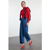 Trendyol Blue High Waist Barrel Baggy Fit Jeans | Eponuda.ba