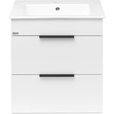 Jika H4536121763001 Cube 55 x 44 cm umivalnik z omarico | Shoptok.si