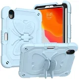 Ovitek za iPad Mini 6 z naramnico Armoured Blue, (22025374)