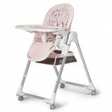 Kinderkraft stolček za hranjenje lastree™ pink | Shoptok.si