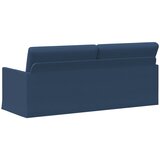 SOFA za 3 osobe Plava 190 x 81 x 82 cm Tkanina | shoptok.hr