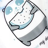 Akuku podbradak s rukavima - plava | shoptok.hr
