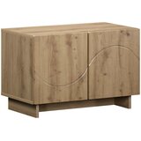  TV stalak 60 x 34.5 x 40 cm Hrast artisan Konstruirano drvo | shoptok.hr