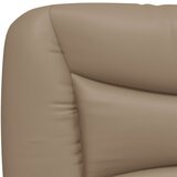  Okvir za krevet bez madraca Hvar cappuccina 200x200 cm umjetna koža | shoptok.hr