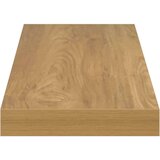  Stenska polica 4 pcs Rjava 60 x 23 x 4 cm Konstruiran les, (5000200576) | Shoptok.si