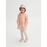 Reserved - Lagana jakna s kapuljačom - boja breskve | shoptok.hr