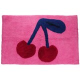 Rex London Ružičasta tekstilna kupaonska prostirka 83x52,5 cm Cherry – Cijene