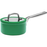 FABINI Aluminijast lonec s pokrovko in neprijemljivo površino za indukcijsko ploščo 1,3 l Meda 3.0 – | Shoptok.si