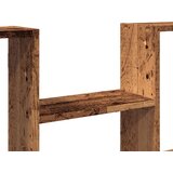  Zidna polica boja staro drvo 99x15x60 cm konstruirano drvo | shoptok.hr