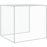  Kavez za kokoši s krovom antracit 803x98x90 cm pocinčani čelik | shoptok.hr