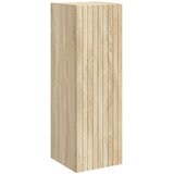 vidaXL Omejen kabineta za kopalnico Sonoma hrast 33 x 34,5 x 60 cm, (5000246045) | Shoptok.si