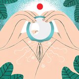 Lelo Ora 3 - silumator za oralni seks in klitorisni vibrator (vijolična) | Shoptok.si