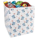 WALLXPERT CALS-02580 multicolor felt basket Cene
