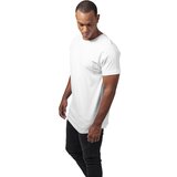 UC Men Long T-shirt with a long shape in white | Shoptok.si
