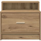 vidaXL Nočne omarice s predalom 2 kosa artisan hrast 51x31x47 cm | Shoptok.si