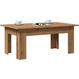 vidaXL Stol za kavu Artisan hrast 100x60x42 cm izrađeno drvo Cijene