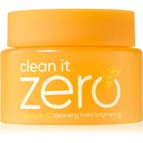 BANILA_CO clean it zero Mandarin-C™ brightening balzam za skidanje šminke i čišćenje za sjaj lica 100 ml