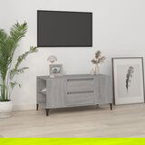 The Living Store TV omarica siva sonoma 102x44,5x50 cm inženirski les - TV Omarica, (21375694) Cene