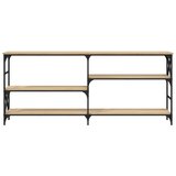 Konzolni stol boja hrasta 180x29x76,5 cm konstruirano drvo | Eponuda.ba