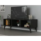 Tv komoda Kent crna