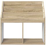  Otroška knjižnica Sonoma hrast 72,5 x 29,5 x 69 cm, (5000157386) | Shoptok.si