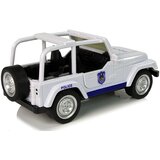  Terenski policijski auto za igru 17 cm - bijeli | shoptok.hr