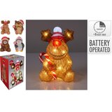 LED Spoljašnja božićna dekoracija 32xLED/3xAA 24 cm IP44 sob | Eponuda.com