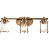 Quintiesse Stenska svetilka, naravna medenina, IP44, (22099434) Cene