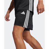 Adidas Športne hlače 'Tiro 25 Essentials' črna / bela | Shoptok.si