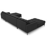 Cosmopolitan Design Tamno siva kutna garnitura (u obliku slova "U") Bali – | shoptok.hr