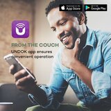Auna Simpfy Wireless, zvočnik, DAB+/FM, BT, LCD zaslon, leseno ohišje | Shoptok.si
