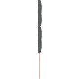 vidaXL LED uzglavlje Tamno sivo 100 cm Tkanina | shoptok.hr