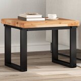 vidaXL Mizna plošča kvadratna 50x50x4 cm trden akacijev les | Shoptok.si