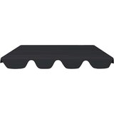  Zamjenski krov za vrtnu ljuljačku crni 150/130 x 105/70 cm | Eponuda.ba