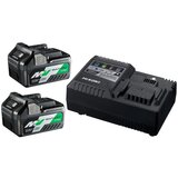 HIKOKI set UC18YSL3-WEZ (hUC18YSL3-WEZ)18V; 5.0Ah 2x36V; 2.5Ah | ePonuda.com