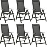  7-dijelni vrtni blagovaonski set aluminijski antracit | shoptok.hr