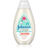 Johnsons CottonTouch Face & Body Lotion vlažilen losjon za telo za mehkejšo kožo 300 ml za otroke | Shoptok.si