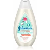 Johnsons CottonTouch Face & Body Lotion vlažilen losjon za telo za mehkejšo kožo 300 ml za otroke