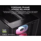 Corsair Kucište FRAME 4000D RS ARGB Mid-Tower/ATX/kaljeno staklo/bez napajanja/crna cc-9011312-ww | Eponuda.com
