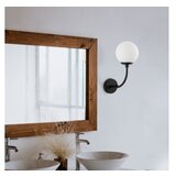 Opviq vall lamp zidna crna lampa Sferıs 15031 Cene