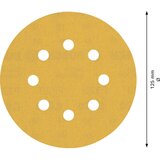 Bosch brusni list C470, 125mm granulacija 320; pakovanje od 5 komada - 2608900810 | ePonuda.com