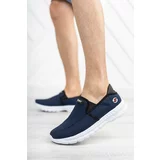 Riccon Navy Blue Unisex Sneakers 001204