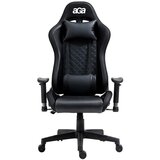 Aga Igralni stol z RGB osvetlitvijo Črna, (21437337) | Shoptok.si